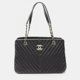 Chanel: Сумка-шоппер 