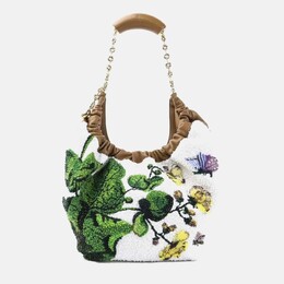 Loewe: Белая сумка 