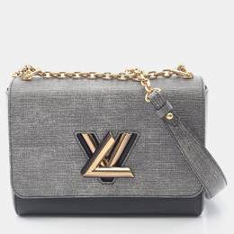 Louis Vuitton: Чёрная сумка  Twist
