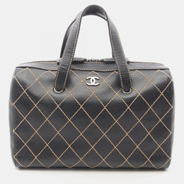 Chanel: Чёрная сумка 