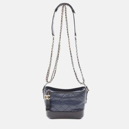 Chanel: Голубая сумка 
