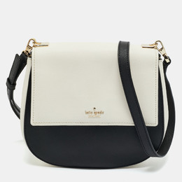 Kate Spade: Белая сумка через плечо 