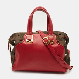 Fendi: Красная сумка 