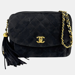 Chanel: Чёрная сумка 