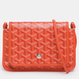Goyard: Оранжевая сумка через плечо 