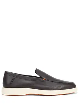 SANTONI: Коричневые туфли 