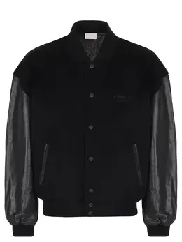 VETEMENTS: Чёрная куртка 