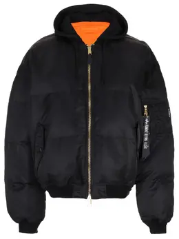 VETEMENTS: Стёганые куртка 