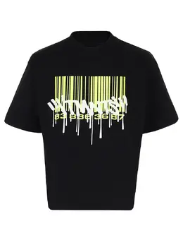 VETEMENTS: Хлопковая футболка 