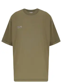VETEMENTS: Хлопковая футболка 