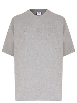 VETEMENTS: Хлопковая футболка 