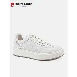 Pierre Cardin: Белые кроссовки 