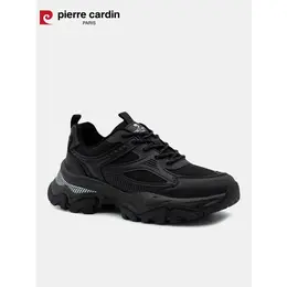 Pierre Cardin: Чёрные кроссовки 