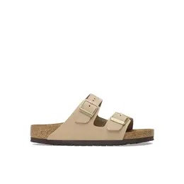 Birkenstock: Бежевые сабо  Arizona