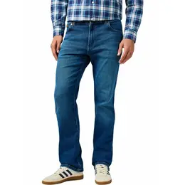 Wrangler: Синие джинсы 