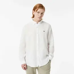 LACOSTE: Весенняя рубашка 