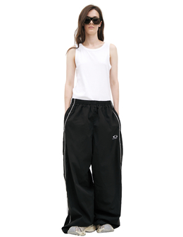 Balenciaga: Брюки с лампасами 