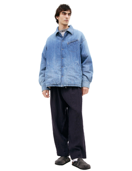 visvim: Джинсовая куртка 