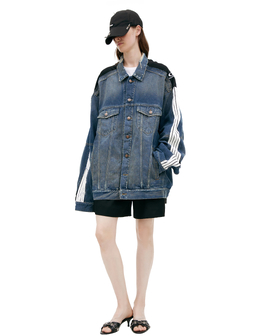 Balenciaga: Джинсовая куртка 