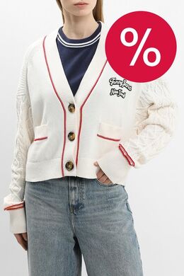 Tommy Jeans: Кардиган на пуговицах 