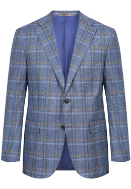 CORNELIANI: Синие пиджаки 