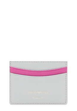 EMPORIO ARMANI: Серый картхолдер 
