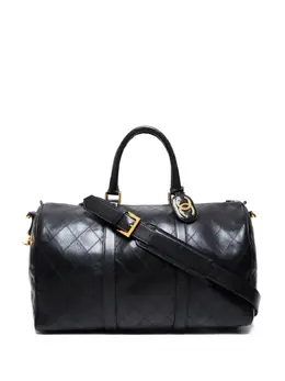 CHANEL Pre-Owned: Чёрная сумка 