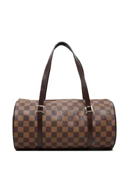 Louis Vuitton Pre-Owned: Коричневая сумка 