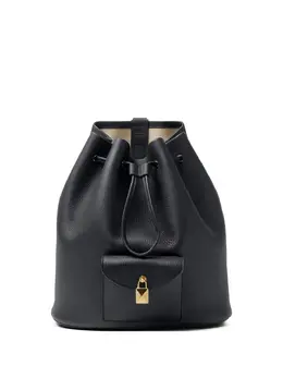 Loro Piana: Синий рюкзак 