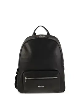 Kiton: Чёрный рюкзак 