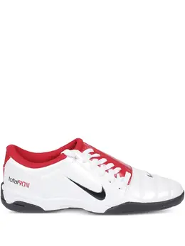 Nike: Белые кроссовки 