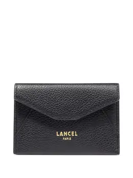 Lancel: Чёрный клатч 