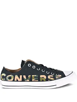 Converse: Чёрные кроссовки  Chuck Taylor All Star Ox