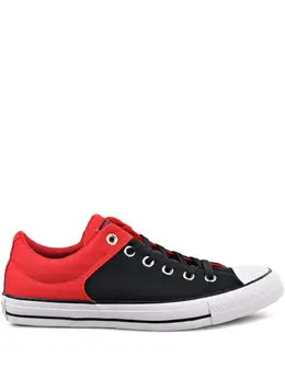 Converse: Красные кроссовки  Chuck Taylor All Star
