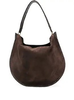 ISABEL MARANT: Коричневая сумка  Oskan