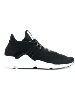 Y-3: Белые кроссовки 