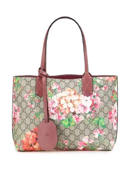 Gucci Pre-Owned: Коричневая сумка-шоппер 