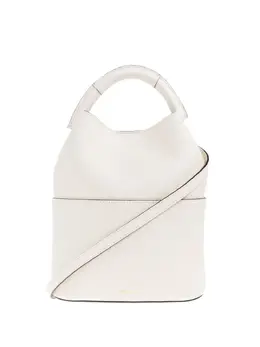 Furla: Белая сумка 