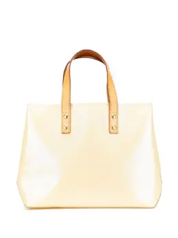 Louis Vuitton Pre-Owned: Белая сумка 