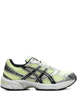 ASICS: Зелёные кроссовки  Gel-1130