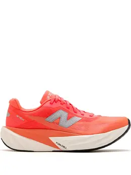 New Balance: Розовые кроссовки  FuelCell