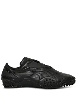 PUMA: Чёрные кроссовки  Mostro