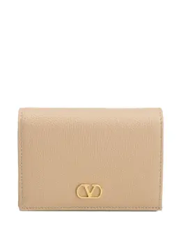 Valentino Garavani: Бежевый кошелёк 