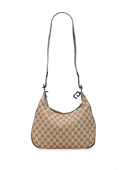 Gucci Pre-Owned: Коричневая сумка 