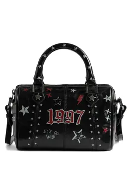 Zadig&Voltaire: Клатч с принтом 