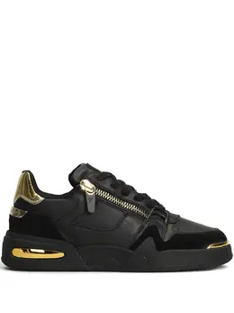 Giuseppe Zanotti: Чёрные кроссовки 