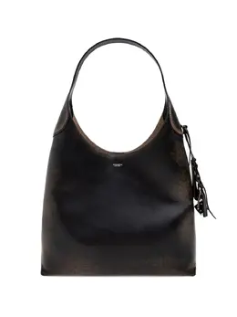 Coach: Коричневая сумка 
