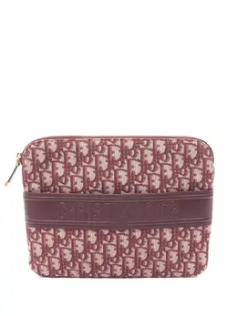Christian Dior Pre-Owned: Красный клатч 