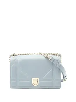 Christian Dior Pre-Owned: Голубая сумка через плечо 
