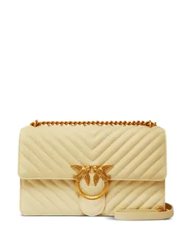 PINKO: Бежевая сумка 
